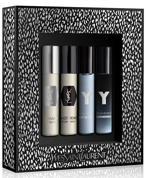 ysl men's discovery set|YSL perfume set.